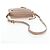 Bolsa de Ombro Miu Miu em Couro 2way Rosa Ouro Auth 202204M Dourado - vista 7