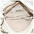 Borsa a spalla Miu Miu in pelle bianca argento Auth 202884A Bianco - vista 11