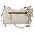 Borsa a spalla Miu Miu in pelle bianca argento Auth 202884A Bianco - vista 13