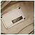Borsa a spalla Miu Miu in pelle bianca argento Auth 202884A Bianco - vista 17