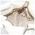 Borsa a spalla Miu Miu in pelle bianca argento Auth 202884A Bianco - vista 18
