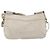 Borsa a spalla Miu Miu in pelle bianca argento Auth 202884A Bianco - vista 2