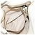 Borsa a spalla Miu Miu in pelle bianca argento Auth 202884A Bianco - vista 21