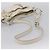 Borsa a spalla Miu Miu in pelle bianca argento Auth 202884A Bianco - vista 7