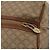 Céline Borsa Boston CELINE Macadam PVC Pelle Beige Tono Oro Auth 202118 - vista 10