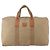 Céline Borsa Boston CELINE Macadam PVC Pelle Beige Tono Oro Auth 202118 - vista 13