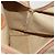 Céline Borsa Boston CELINE Macadam PVC Pelle Beige Tono Oro Auth 202118 - vista 19