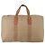 Céline Borsa Boston CELINE Macadam PVC Pelle Beige Tono Oro Auth 202118 - vista 2