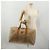 Céline Borsa Boston CELINE Macadam PVC Pelle Beige Tono Oro Auth 202118 - vista 22