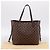 Borsa Tote LOUIS VUITTON Damier Ebene Neverfull MM N51105 LV Auth 203272SAV - vista 12