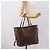 Borsa Tote LOUIS VUITTON Damier Ebene Neverfull MM N51105 LV Auth 203272SAV - vista 22