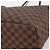 Borsa Tote LOUIS VUITTON Damier Ebene Neverfull MM N51105 LV Auth 203272SAV - vista 9
