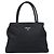 Bolsa de mão PRADA Nylon Black Auth 201421 Preto - vista 13