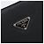 Bolsa de mão PRADA Nylon Black Auth 201421 Preto - vista 18