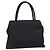 Bolsa de mão PRADA Nylon Black Auth 201421 Preto - vista 2