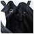 Bolsa de mão PRADA Nylon Black Auth 201421 Preto - vista 21
