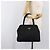 Bolsa de mão PRADA Nylon Black Auth 201421 Preto - vista 27