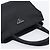 Bolsa de mão PRADA Nylon Black Auth 201421 Preto - vista 6