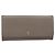 Portafoglio lungo PRADA in pelle Beige Silver Auth 203336A Argento - vista 13