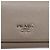 Portafoglio lungo PRADA in pelle Beige Silver Auth 203336A Argento - vista 17