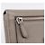 Portafoglio lungo PRADA in pelle Beige Silver Auth 203336A Argento - vista 18