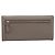 Portafoglio lungo PRADA in pelle Beige Silver Auth 203336A Argento - vista 2