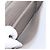 Portafoglio lungo PRADA in pelle Beige Silver Auth 203336A Argento - vista 23