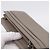 Portafoglio lungo PRADA in pelle Beige Silver Auth 203336A Argento - vista 24
