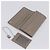 Portafoglio lungo PRADA in pelle Beige Silver Auth 203336A Argento - vista 8