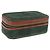 LOEWE Schmuckbeutel Suede Green Gold Auth 203034A Golden Grün