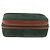 LOEWE Schmuckbeutel Suede Green Gold Auth 203034A Golden Grün - Ansicht 13