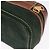 LOEWE Schmuckbeutel Suede Green Gold Auth 203034A Golden Grün - Ansicht 16