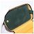 LOEWE Schmuckbeutel Suede Green Gold Auth 203034A Golden Grün - Ansicht 20