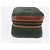 LOEWE Schmuckbeutel Suede Green Gold Auth 203034A Golden Grün - Ansicht 3