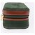 LOEWE Schmuckbeutel Suede Green Gold Auth 203034A Golden Grün - Ansicht 4