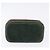 LOEWE Schmuckbeutel Suede Green Gold Auth 203034A Golden Grün - Ansicht 6