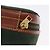 LOEWE Schmuckbeutel Suede Green Gold Auth 203034A Golden Grün - Ansicht 8