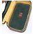 LOEWE Schmuckbeutel Suede Green Gold Auth 203034A Golden Grün - Ansicht 9