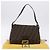 FENDI Zucca Canvas Mamma Baguette Schultertasche Braun Schwarz Auth 200470V - Ansicht 12
