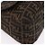 FENDI Zucca Canvas Mamma Baguette Schultertasche Braun Schwarz Auth 200470V - Ansicht 14