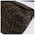 FENDI Zucca Canvas Mamma Baguette Schultertasche Braun Schwarz Auth 200470V - Ansicht 15