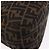 FENDI Zucca Canvas Mamma Baguette Schultertasche Braun Schwarz Auth 200470V - Ansicht 16