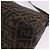 FENDI Zucca Canvas Mamma Baguette Schultertasche Braun Schwarz Auth 200470V - Ansicht 17