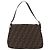 FENDI Zucca Canvas Mamma Baguette Schultertasche Braun Schwarz Auth 200470V - Ansicht 2
