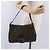 FENDI Zucca Canvas Mamma Baguette Schultertasche Braun Schwarz Auth 200470V - Ansicht 26