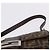 FENDI Zucca Canvas Mamma Baguette Schultertasche Braun Schwarz Auth 200470V - Ansicht 8