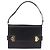 Salvatore Ferragamo Gancini Schultertasche aus Leder Schwarz Gold Auth 202991A Golden - Ansicht 13