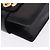 Salvatore Ferragamo Gancini Schultertasche aus Leder Schwarz Gold Auth 202991A Golden - Ansicht 15
