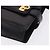Salvatore Ferragamo Gancini Schultertasche aus Leder Schwarz Gold Auth 202991A Golden - Ansicht 16