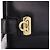 Salvatore Ferragamo Gancini Schultertasche aus Leder Schwarz Gold Auth 202991A Golden - Ansicht 19